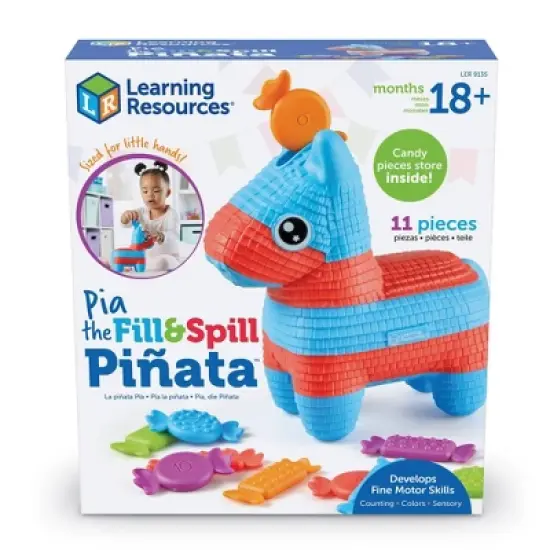Learning Resources Pia the Fill & Spill Pinata image {4}