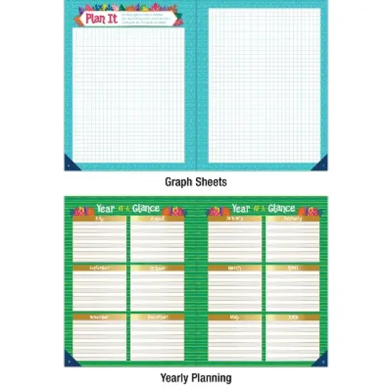 Carson Dellosa Education One World Teacher Planner Paperback image {3}