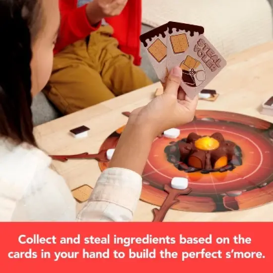 Spin Master Games HERSHEY&rsquo;S S&rsquo;mores Perfectly Toasted Game by Spin Master Games, Kids Toys & Family, Kids Games & Camping Games image {1}