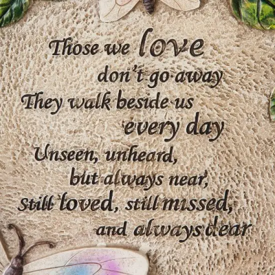 Evergreen Stepping Stone, Those We Love Don't Go Away image {3}