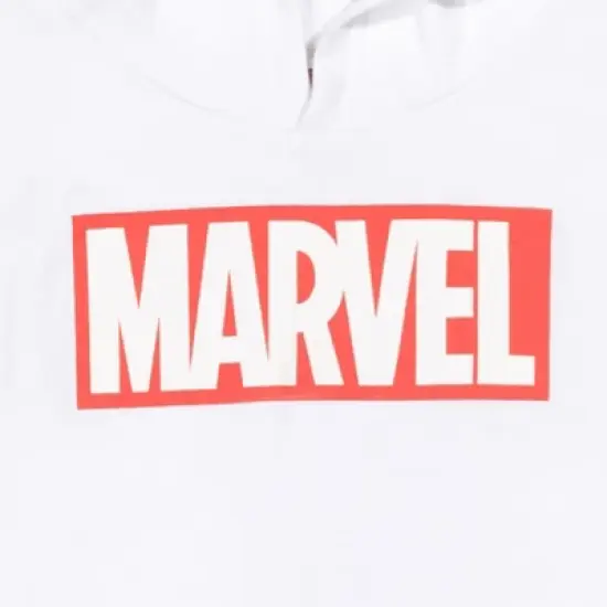 Marvel Comics Iconic Logo Fleece Pullover Hoodie Toddler to Big Kid  image {3}