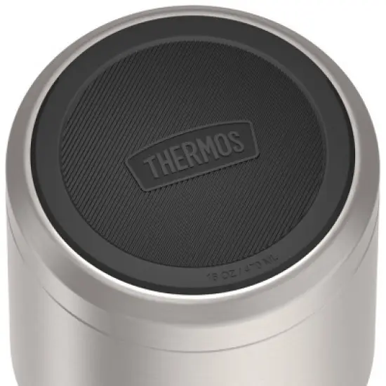 Thermos Icon 16oz Stainless Steel Food Storage Jar with Spoon image {6}