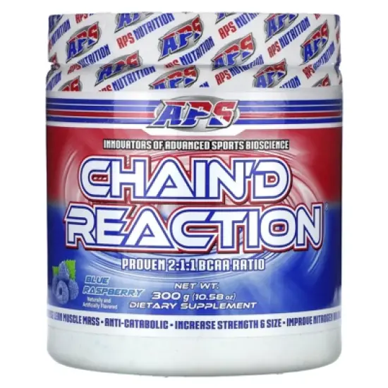 APS Chain'd Reaction, Blue Raspberry, 10.58 oz (300 g) image {4}