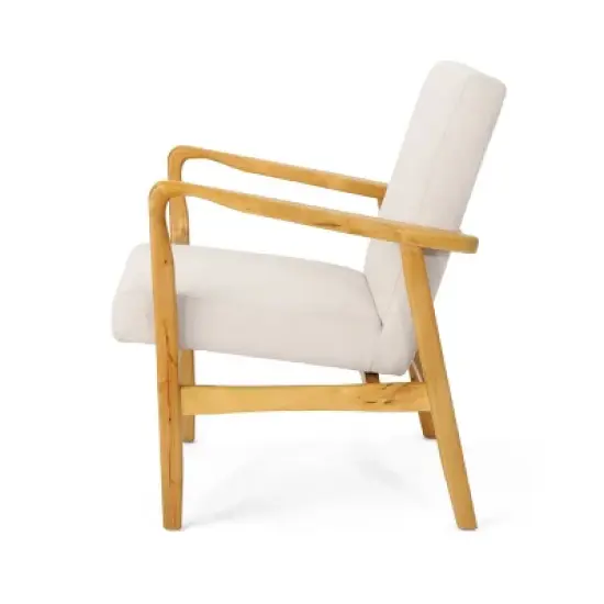 Perseus Mid Century Modern Club Chair - Christopher Knight Home image {7}