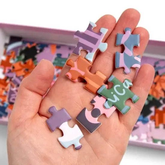 Spooky Bookshelf Panoramic Puzzle - 400pc image {5}