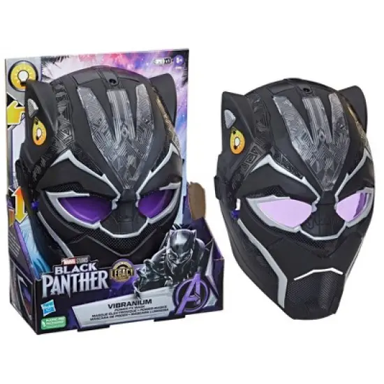 Marvel Black Panther Marvel Studios Legacy Collection Black Panther Vibranium Power FX Mask (Target Exclusive) image {2}