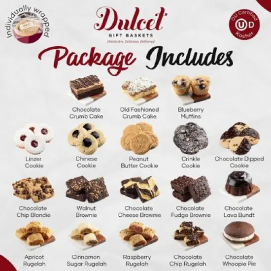 Dulcet Gift Baskets Gourmet Fresh Gift Baskets, Summer Gift Basket, Food Gift Basket for Mother, Daughter, Teacher, Relatives, Sister, and Neighbour image {4}