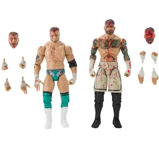 AEW Ringside Exclusive CM Punk & MJF Dog Collar Match 2-Pack Action Figure image {2}