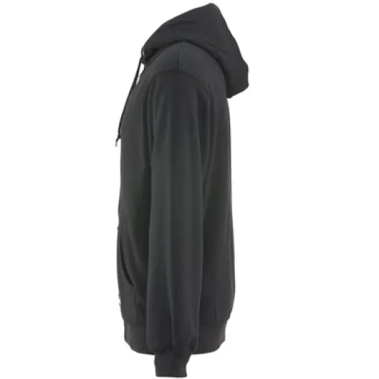 RefrigiWear Thermal Knit Lined Hoodie, Hooded Zip-Up Fleece Sweatshirt image {2}