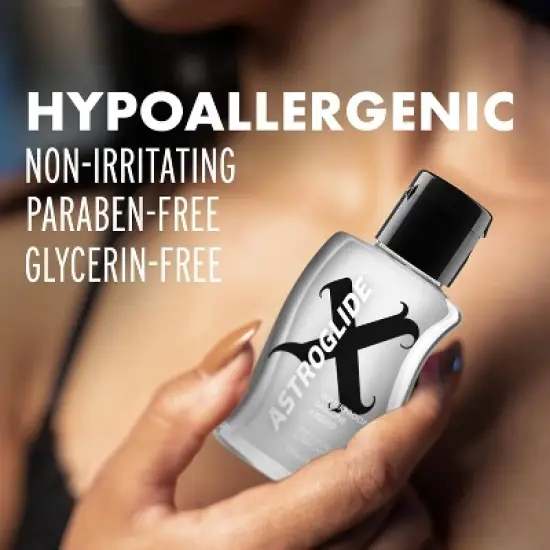 Astroglide X Silicone Personal Lubricants and Enhancers Liquid - 2.5oz image {2}