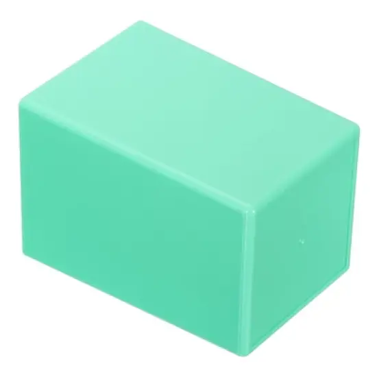 Unique Bargains Square Plastic Pencil Pen Makeup Brush Holder Desktop Organizer 2 Pcs image {3}