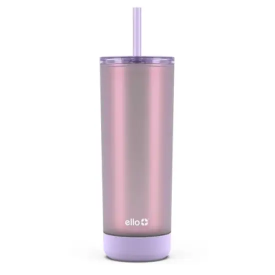 Ello Monterey 24oz Double Wall Plastic Tumbler image {4}
