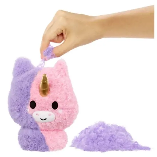 Fluffie Stuffiez Small Plush - Collectible Unicorn Surprise Reveal image {1}