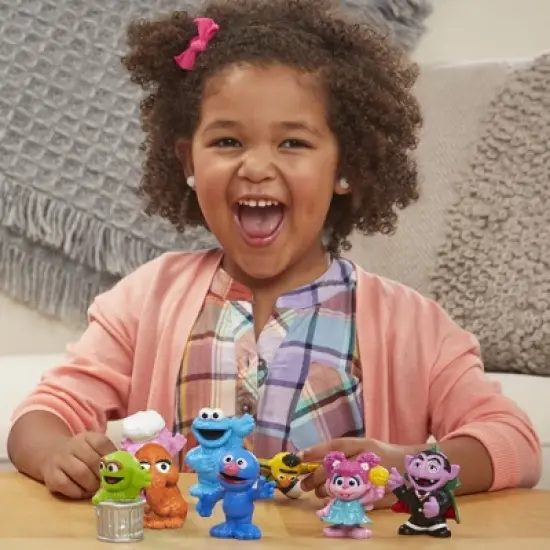 Sesame Street Deluxe Figure Set (Target Exclusive) image {4}