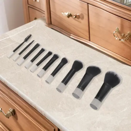 Unique Bargains Lightweight Makeup Brush Kit 1 Set image {4}