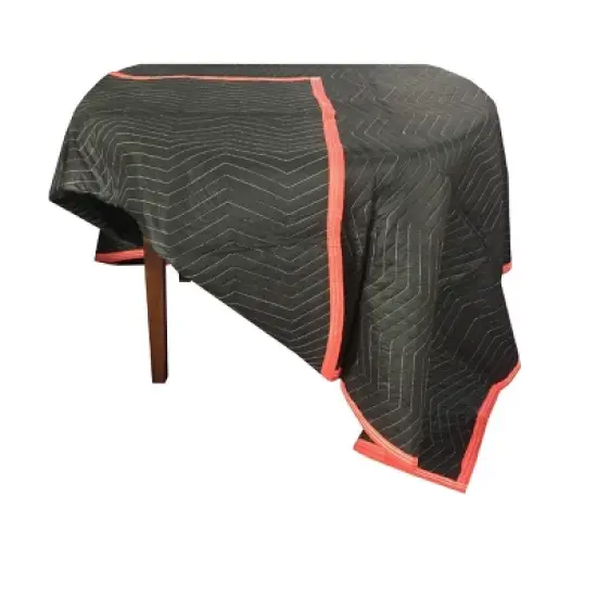 UBMOVE 2 Pack of Deluxe Moving Blankets - 5.42 lbs/each image {6}
