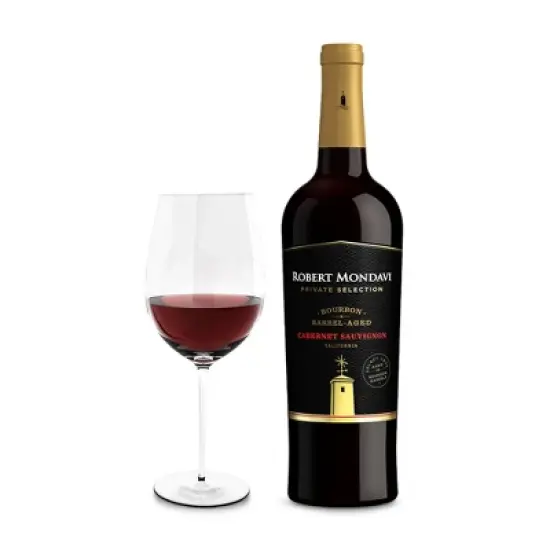 Robert Mondavi Private Selection Bourbon Barrel Aged Cabernet Sauvignon Red Wine - 750ml Bottle image {11}
