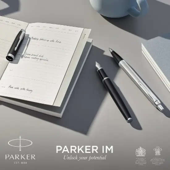 Parker IM RollerBall Pen Black Ink (2127743) image {5}