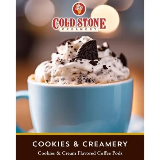 Cold Stone Creamery Ice Cream, Cookies and Creamery,Compatible Keurig 2.0, 40 Ct image {7}
