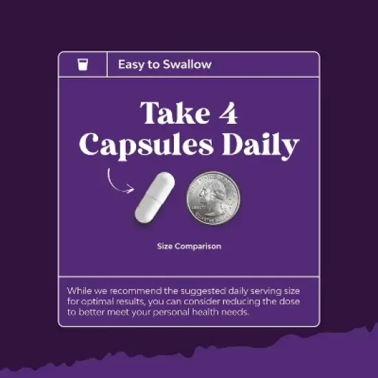 High Absorption Magnesium Glycinate Capsules, 500mg Magnesium Glycinate for Calming Sleep Plus Muscle Bone & Nerve Support, Nature's Craft, 240ct image {5}