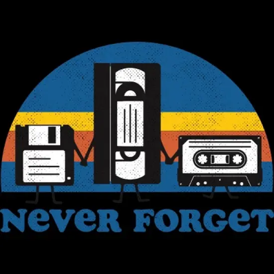 Junior's Design By Humans Never Forget By Tingsy T-Shirt image {1}