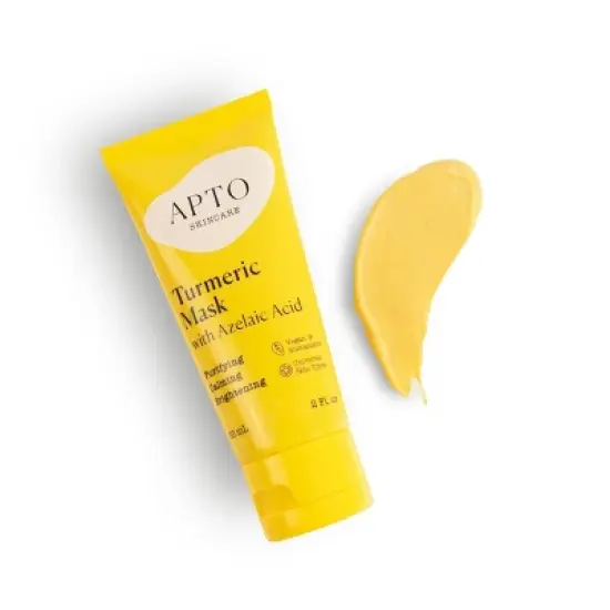 APTO Skincare Turmeric Mask with Azelaic Acid - 2oz image {3}