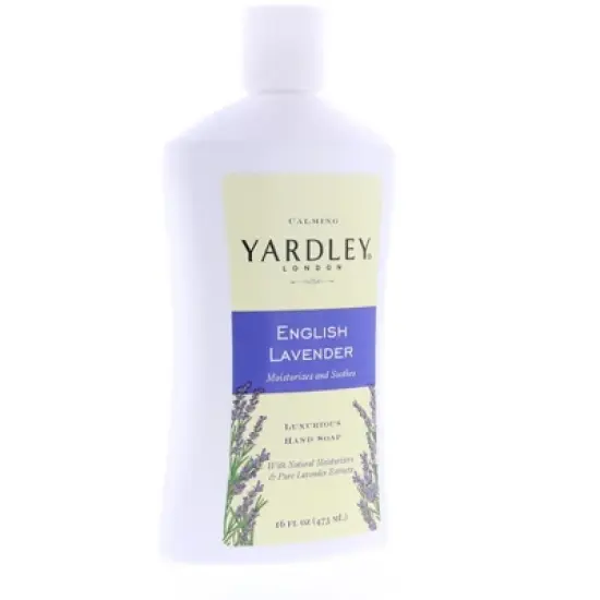 Yardley English Lavender Luxurious Hand Soap Refill, 16 oz image {8}