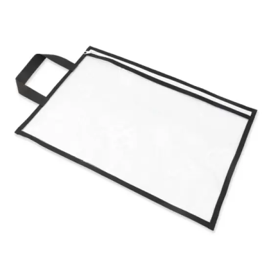 Clear File Storage Bag - Bullseye's Playground&trade; image {1}