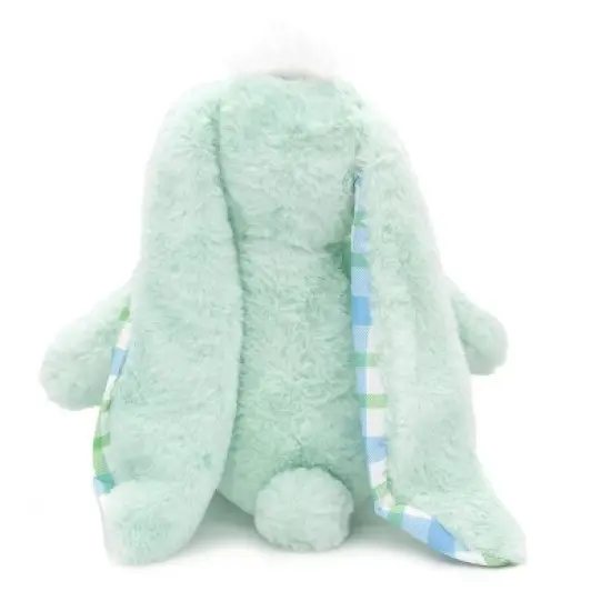 Plushible Green Plaid Eared Bunny image {2}