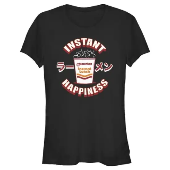 Junior's Maruchan Instant Happiness T-Shirt image {3}