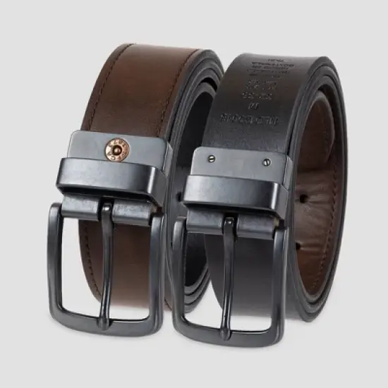 DENIZEN&reg; from Levi's&reg; Men's Reversible Edge with Stitch Belt - Brown image {3}