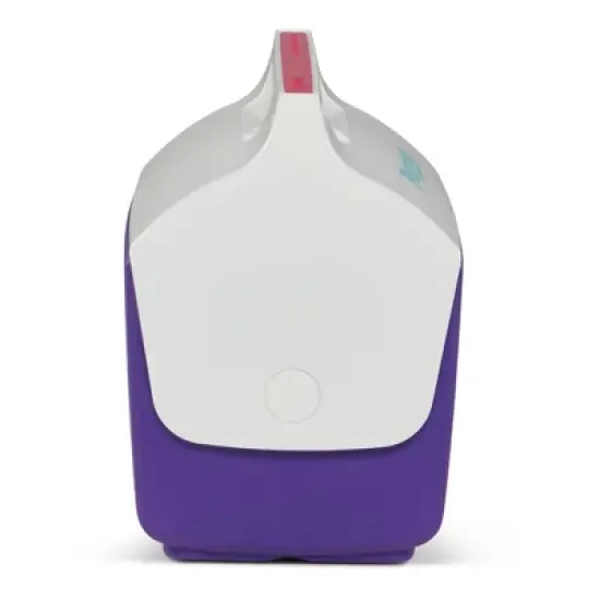 Igloo Little Playmate 50th Anniversary Edition 7qt Cooler - Purple image {6}