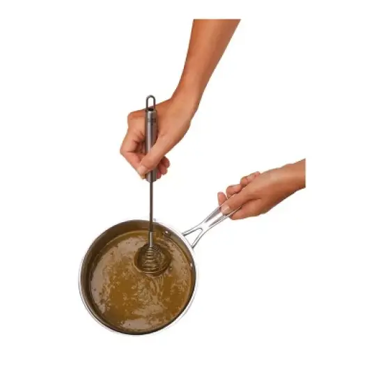 Kuhn Rikon 10-Inch Galaxy Spring Whisk, Stainless Steel image {2}