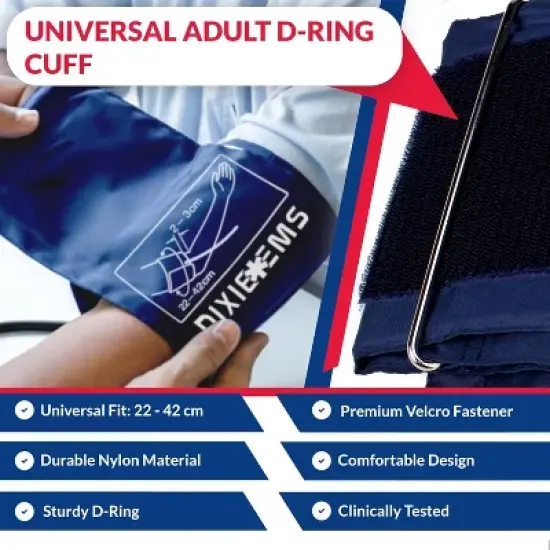 D-Ring Blood Pressure Cuff image {4}
