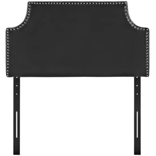 Laura Upholstered Vinyl Headboard - Modway image {2}