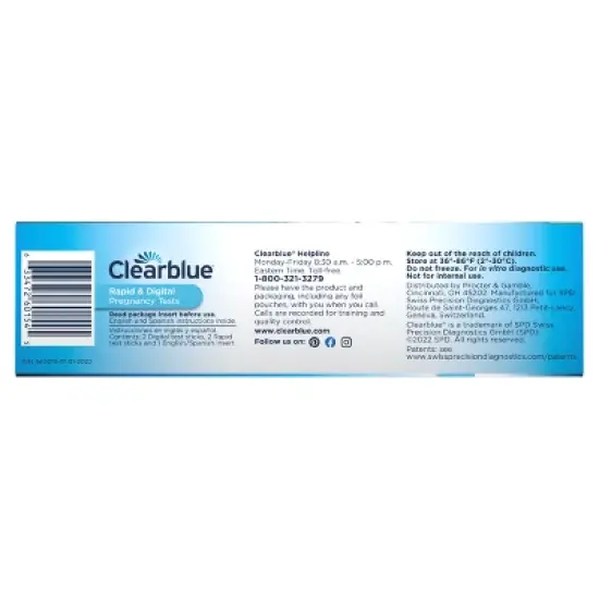 Clearblue Pregnancy Test Combo Pack image {3}