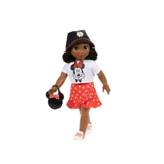 Disney 18" Brunette Doll - Minnie Inspired (Target Exclusive) image {2}