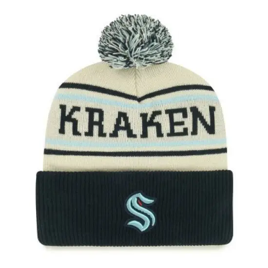 NHL Seattle Kraken Knit Brisk Beanie image {2}