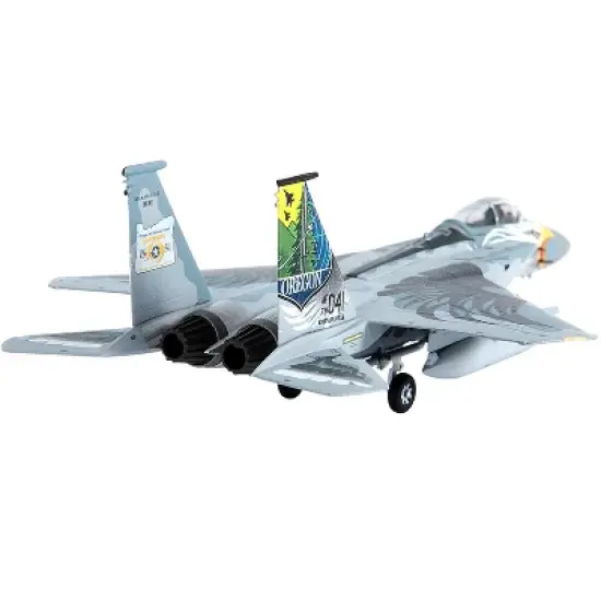 McDonnell Douglas F-15C Eagle Fighter Aircraft USAF "Oregon Air National Guard" (2016) Ltd Ed 1/144 Diecast Model by JC Wings image {2}