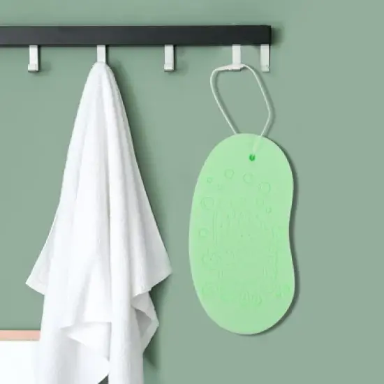 Unique Bargains Cat Pattern Bath Sponge 1 Pc image {4}