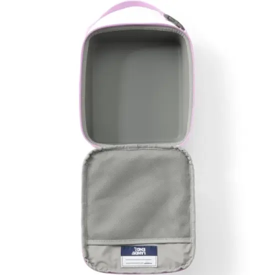 Lands' End Kids Insulated EZ Wipe Printed Lunch Box image {2}