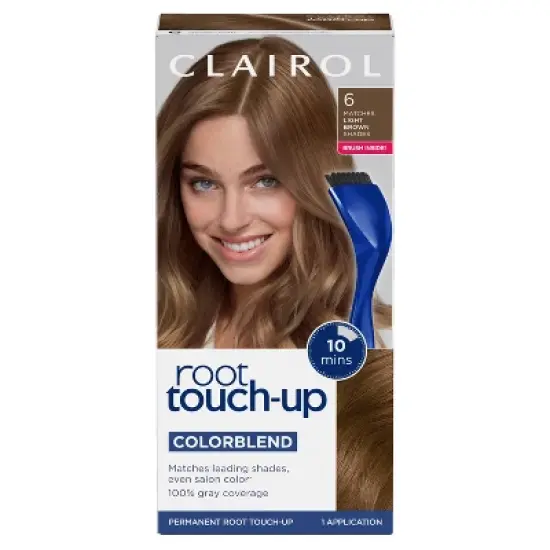 Clairol Root Touch-Up Permanent Hair Color - Brown image {13}