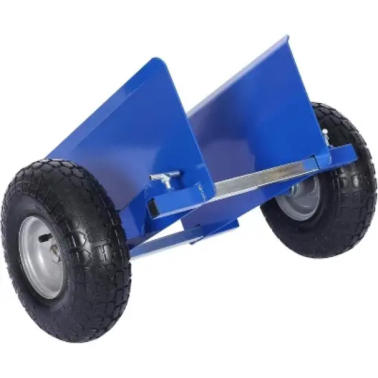 Acekool Adjustable Door Dolly, 600lbs Capacity Panel Cart with 2 Pneumatic Wheels, Clamp Grip for Drywall, Doors, Heavy Appliances image {7}