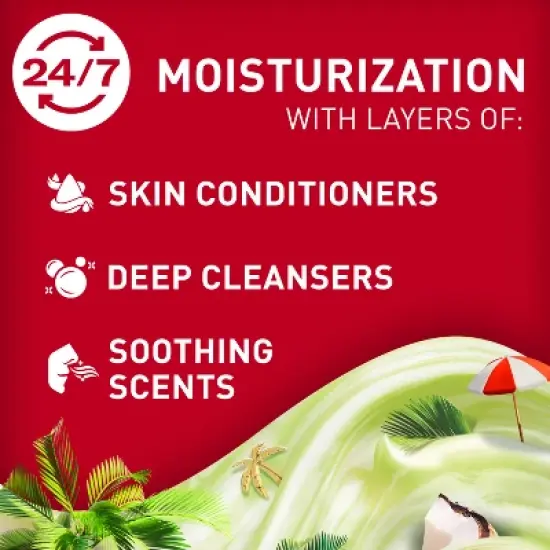 Old Spice Super Hydration Moisturizing Body Wash - Fiji - 20 fl oz image {2}