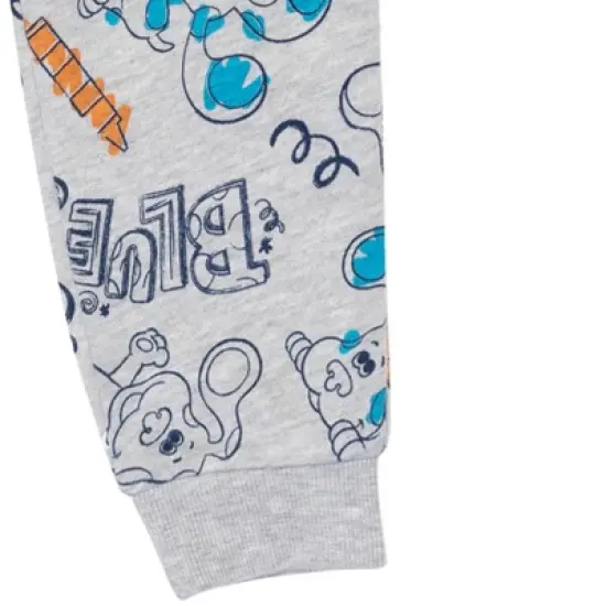 Blue's Clues & You! Baby Fleece Pullover Hoodie and Jogger Pants Set Infant to Toddler  image {6}