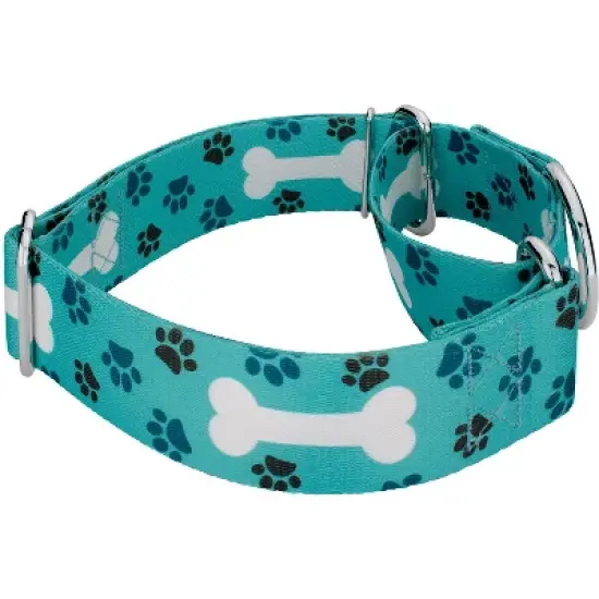 Country Brook Petz HossFit Jr Wide Martingale Dog Collar - Dog's Life Collection image {9}