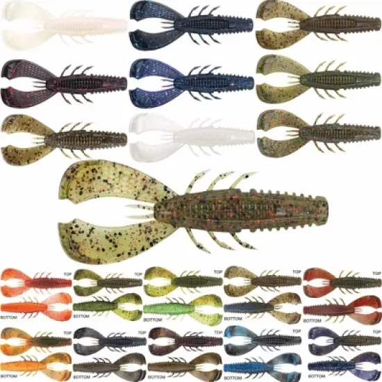 Crush City Cleanup Craw 3.5" image {2}