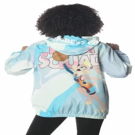 Members Only Women's Camo Windbreaker Jacket image {2}