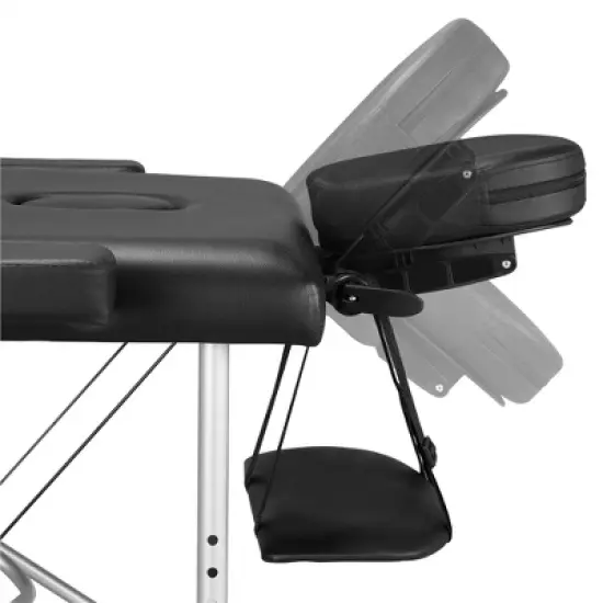 Yaheetech Aluminum Foldable Massage Tables with Headrest image {4}
