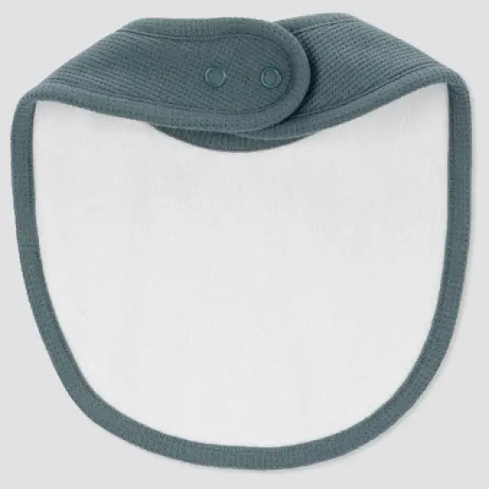 Carter's Just One You&reg; Baby Boys' 3pk Bibs - Navy Gray/Green image {2}